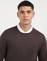Calvin Klein Merino Crew Neck Sweater