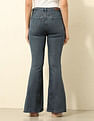 U.S. Polo Assn. Women High Rise Extreme Flare Fit Jeans