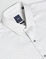 Arrow Manhattan Slim Fit Twill Formal Shirt