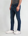 U.S. Polo Assn. Denim Co. Henry Tapered Fit Cropped Blue Jeans