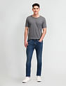 U.S. Polo Assn. Denim Co. Henry Tapered Fit Cropped Blue Jeans