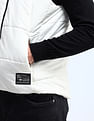 Flying Machine Regular Fit Colourblocked Padded Jacket