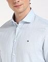 Tommy Hilfiger Solid Slim-Fit Cotton Shirt