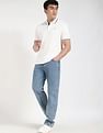 Tommy Hilfiger Solid Regular-Fit Cotton Polo Shirt