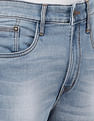 AD by Arvind Slim Fit Stone Wash Jeans