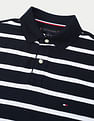 Tommy Hilfiger Horizontal Stripe Cotton Polo Shirt