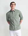 Arrow Sport All Over Print Manhattan Slim Fit Shirt