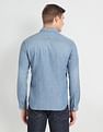 U.S. Polo Assn. Denim Co. Washed Slim Fit Shirt