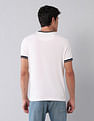 U.S. Polo Assn. Denim Co. Muscle Fit Pure Cotton Colligiate T-Shirt