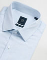 Arrow Pure Cotton Solid Dobby Shirt