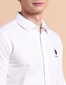 U.S. Polo Assn. Pure Cotton Tailored Fit Oxford Shirt
