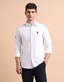 U.S. Polo Assn. Pure Cotton Tailored Fit Oxford Shirt