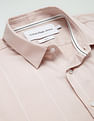 Calvin Klein Sateen Windowpane Check Shirt