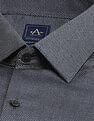 Arrow Slim Fit Dobby Printed Shirt