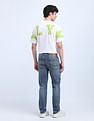 Flying Machine Mid Rise Straight Fit Jeans