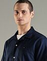 Tommy Hilfiger Solid Regular Fit Cotton Shirt