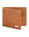 U.S. Polo Assn. Bi-Fold Textured Leather Wallet