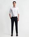 Arrow Grid Tattersall Checks Cotton Shirt