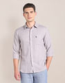 U.S. Polo Assn. Solid Linen Blend Shirt