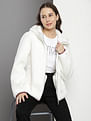 Tommy Hilfiger Hooded Teddy Jacket