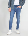 Flying Machine Stone Wash Jackson Skinny Fit Jeans