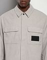 Calvin Klein Oversized Waffle Shirt