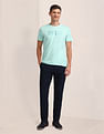 U.S. Polo Assn. Brand Print Cotton T-Shirt
