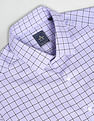 Arrow Manhattan Slim Fit Graph Check Formal Shirt
