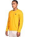 Flying Machine Round Neck Long Sleeve T-Shirt