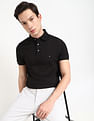 Tommy Hilfiger Solid Slim Fit POLO