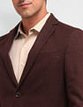 Arrow Tweed Tailored Fit Waistcoat
