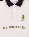 U.S. Polo Assn. Kids Boys Brand Embroidered Polo Shirt