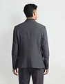 Arrow Self Design Tailored Fit Blazer