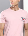 Tommy Hilfiger Silicone HD Chest Logo Slim Fit T-Shirt