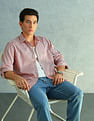 Arrow Slim Fit Striped Smart Formal Shirt