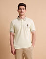 U.S. Polo Assn. Solid Pure Cotton Polo Shirt