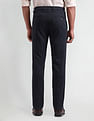 Arrow Newyork Mid Rise Slim Fit Knitted Pants