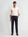Arrow Newyork Mid Rise Slim Fit Knitted Pants