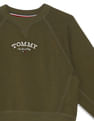 Tommy Hilfiger Kids Girls Raglan Sleeve Logo Sweatshirt