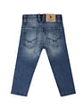 U.S. Polo Assn. Kids Boys Distressed Stone Wash Jeans