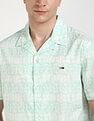 Tommy Hilfiger Printed Regular-Fit Woven Shirt