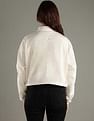 Tommy Hilfiger Relaxed Fit Nylon Spread Collar Windcheater Jacket