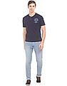 U.S. Polo Assn. Denim Co. Muscle Fit Slub Knit Henley T-Shirt