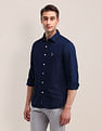 U.S. Polo Assn. Tailored Fit Solid Shirt