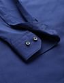 Tommy Hilfiger Cutaway Collar Solid Shirt