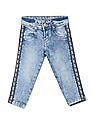 U.S. Polo Assn. Kids Boys Slim Fit Acid Wash Jeans