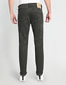 U.S. Polo Assn. Denim Co. Brandon Slim Tapered Fit Olive Jeans