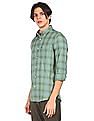 Arrow Sports Cotton Check Shirt