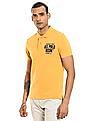 U.S. Polo Assn. Denim Co. Cotton Heathered Polo Shirt