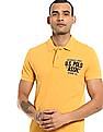 U.S. Polo Assn. Denim Co. Cotton Heathered Polo Shirt
